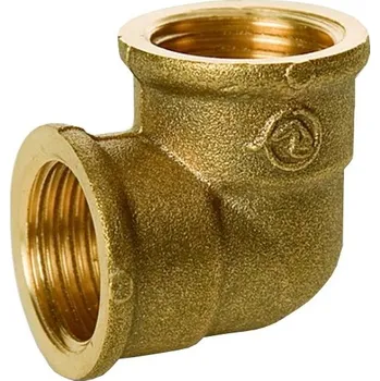 Fitinka Mosazné koleno s převlečnou maticí 1/2"