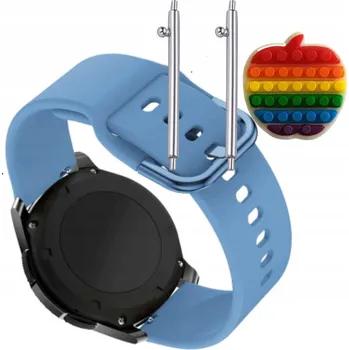 Pouzdro na mobilní telefon Pásek Řemínek pro Garett V10, Silikon Modrý Poutko, nastavitelný