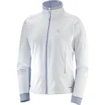 Bunda Salomon Lightning warm sshell W white/lilac gra S