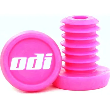 Řídítka Koncovky řidítek ODI Push-in NEW plast růžová