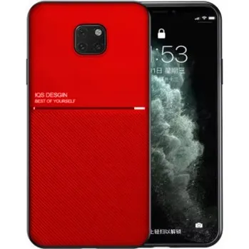 Pouzdro na mobilní telefon Zadní Kryt Audioimp pro Huawei Mate 20 Pro červený