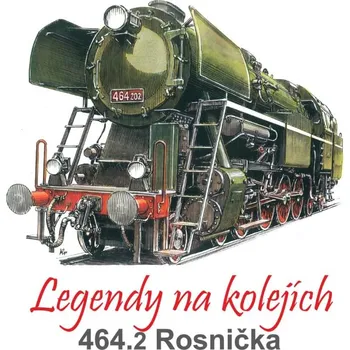 Plechová cedule Cedule Lokomotiva 464.2 Rosnička