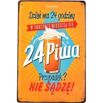 Plechová cedule Cedule 24 Piwa