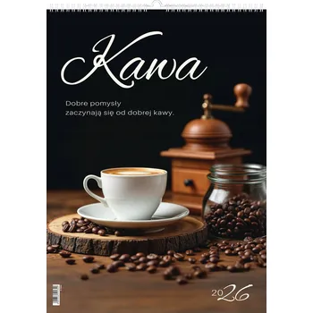 Obraz VÍCELISTOVÝ KALENDÁŘ 2026 VELKÝ NÁSTĚNNÝ KRAJINA PANORAMA KÁVA