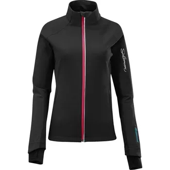 Běžky Bunda Salomon Momentum II Softshell W černá 11/12 XL