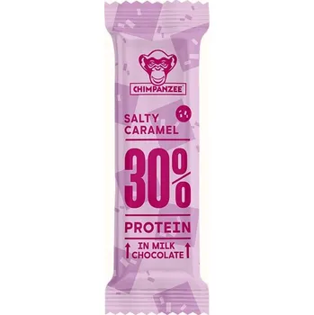 Tyčinka Chimpanzee Protein 30% 50g slaný karamel