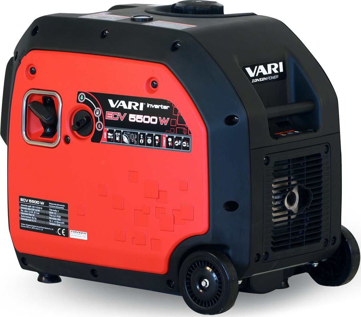 Elektrocentrála ECV 5500 W