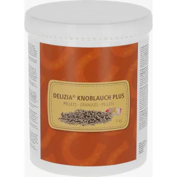 Pro koně DELIZIA Krmný doplněk pro koně a poníky česnekové granule 1 kg 1kg