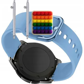 Pouzdro na mobilní telefon Pásek Řemínek pro Colmi SKY5, Silikon Modrý Poutko, nastavitelný