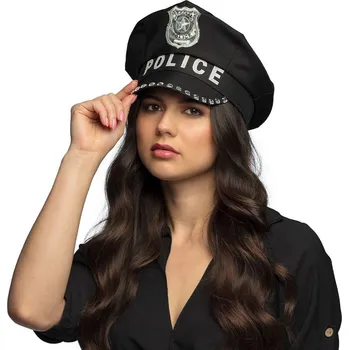 Čepice Čepice "Policista", černá, Boland