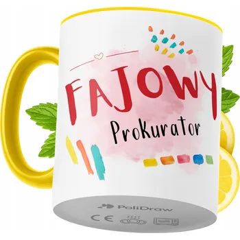 Hrnek Polidraw Hrnek Polidraw pro prokurátora na dárek keramika 330 ml