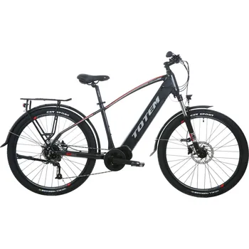 Horské kolo Elektrokolo Totem Mythos 27.5 černá vel.20"