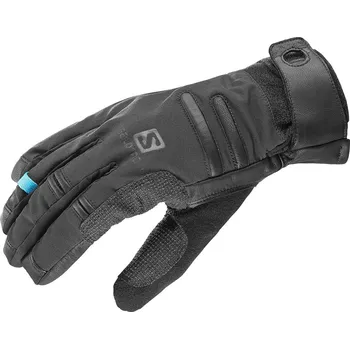 Rukavice Rukavice Salomon X ALP WS U black 17/18 S