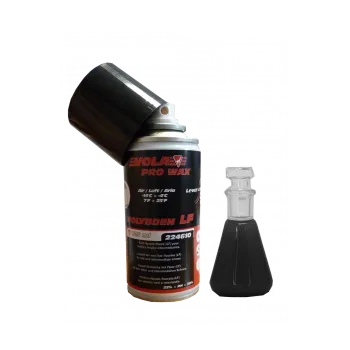 Lyžařský vosk VOLA Liquid Molybden LF 125 ml červený