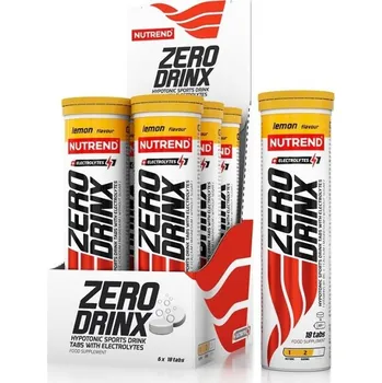 Iontový nápoj Tablety Nutrend ZERODRINX 18tablet citron