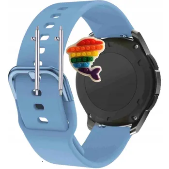 Pouzdro na mobilní telefon Řemínek Řemínek pro Realme Watch 2, Silikonový Modrý Smyčka, nastavitelný