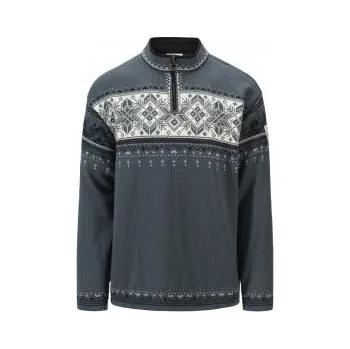 Dale Dale BLYFJELL pánský svetr Steel,Offwhite,Navy