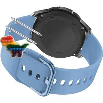 Pouzdro na mobilní telefon Řemínek Řemínek pro Xiaomi Watch S4, Silikonový Modrý Smyčka, nastavitelný