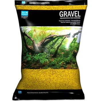 Písek AQUA EXCELLENT 1,6-2,2 mm žlutý (3kg)