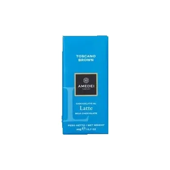 Čokoláda AMEDEI Latte Toscano Brown - 50g (Amedei)
