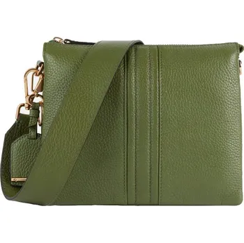 GEOX Dámská kožená crossbody kabelka D Clarissy D26KRA-00046-C3016 + 2 měsíce na vrácení zboží