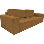 HELENA LUX 3R pohovka, skořicová