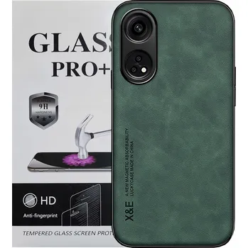 Pouzdro na mobilní telefon Zadní Kryt Audioimp pro Oppo Reno8 T zelený