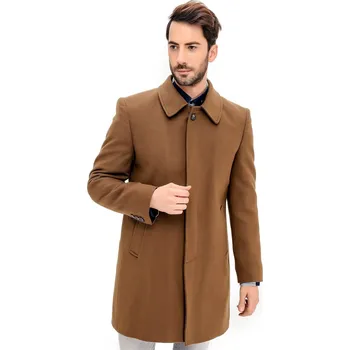 Pánský zimní kabát Pánský kabát dewberry dewberry hnědá 1340569