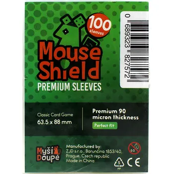 Příslušenství k deskovým hrám Obaly na karty - Classic Card Premium (63,5x88mm) Mouse Shield