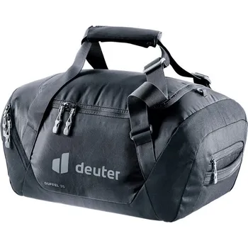 Cestovní taška deuter Duffel 35 Black Velikost: UNI taška