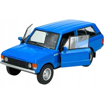 autíčko WELLY OLD TIMER 1970 CLASSIC LAND ROVER RANGE ROVER MODRÝ 1:34 43858