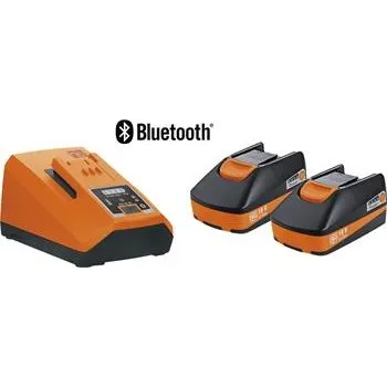 FEIN Aku-startovací sada ALG 18V Aku 3,0 Ah+nabíječka ALG 80 BC