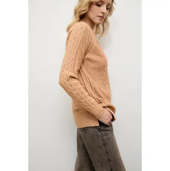 Dámský svetr Kašmírový svetr Answear.LAB 2727.fh hnědá 82X, vel. XL