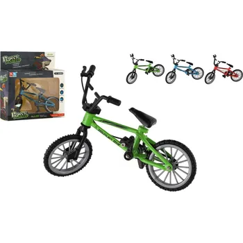 Dětské zboží Kolo jízdní prstové 11x7cm kov/plast 3 barvy - mix variant či barev