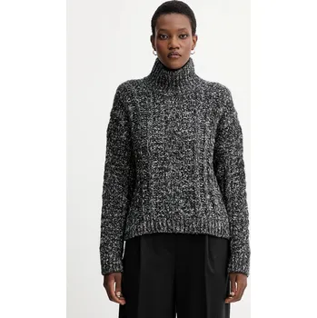 Dámský svetr Svetr s příměsí vlny Marc O'Polo 509608560193 šedá 90X, vel. L