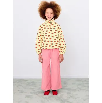 Chlapecké kalhoty Dětské kalhoty Tinycottons TINY SOLID WOVEN PANT AW25.457 růžová 30X, vel. 92