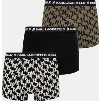 Boxerky Boxerky Karl Lagerfeld 3-pack černá barva, A4M47001 99A, vel. S