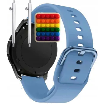 Pouzdro na mobilní telefon Pásek Řemínek pro Kedali Chytré Hodinky R1, Silikon, modrá smyčka, nastavitelný