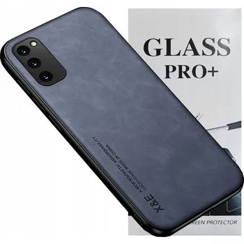 Pouzdro na mobilní telefon Zadní Kryt Audioimp pro Samsung Galaxy S20 FE modrý