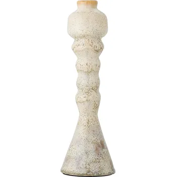 Dekorativní svícen Bloomingville Bancroft 10,5 x 33 cm 82072454 béžová 02X