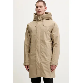 Pánská softshellová bunda Outdoorová bunda Helly Hansen MUNICH 53541 béžová 80X, vel. XL