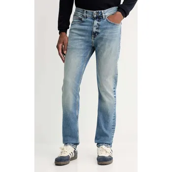 Pánské džíny Džíny HUGO HUGO 708 pánské, modrá barva, 50547257 55J, vel. 38/32