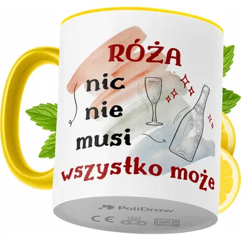 Hrnek Polidraw Hrnek Polidraw pro růže keramika 330 ml