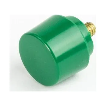 Náhradní hlavice Abbey Tools (Shop Hammer) - umělá hmota (zelená)