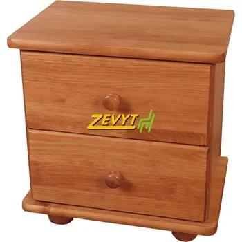 Noční stolek ZEVYT-NABYTEK noční stolek z masivu K89