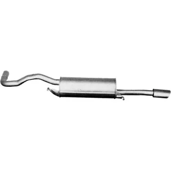 Tlumič výfuku Zadní tlumič výfuku IMASAF 13.27.07