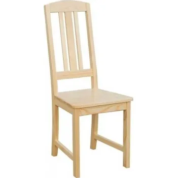 Jídelní židle Max-i Jídelní židle dřevěná KT-19 | masiv borovice Zvolte barvu:: surové dřevo