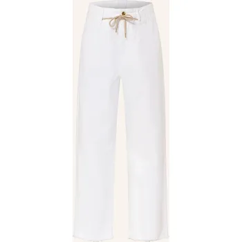 Dámské džíny 10days Dámské Straight Džíny, bílá, 34