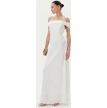 Rinascimento Večerní šaty CFC0123802003 Bílá Regular Fit XS