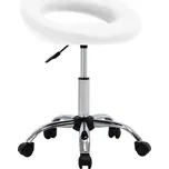 Otočná jídelní židle umělá kůže 3085829